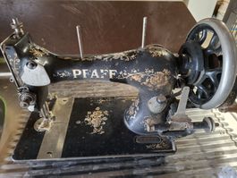 Antike Pfaff Nähmaschine
