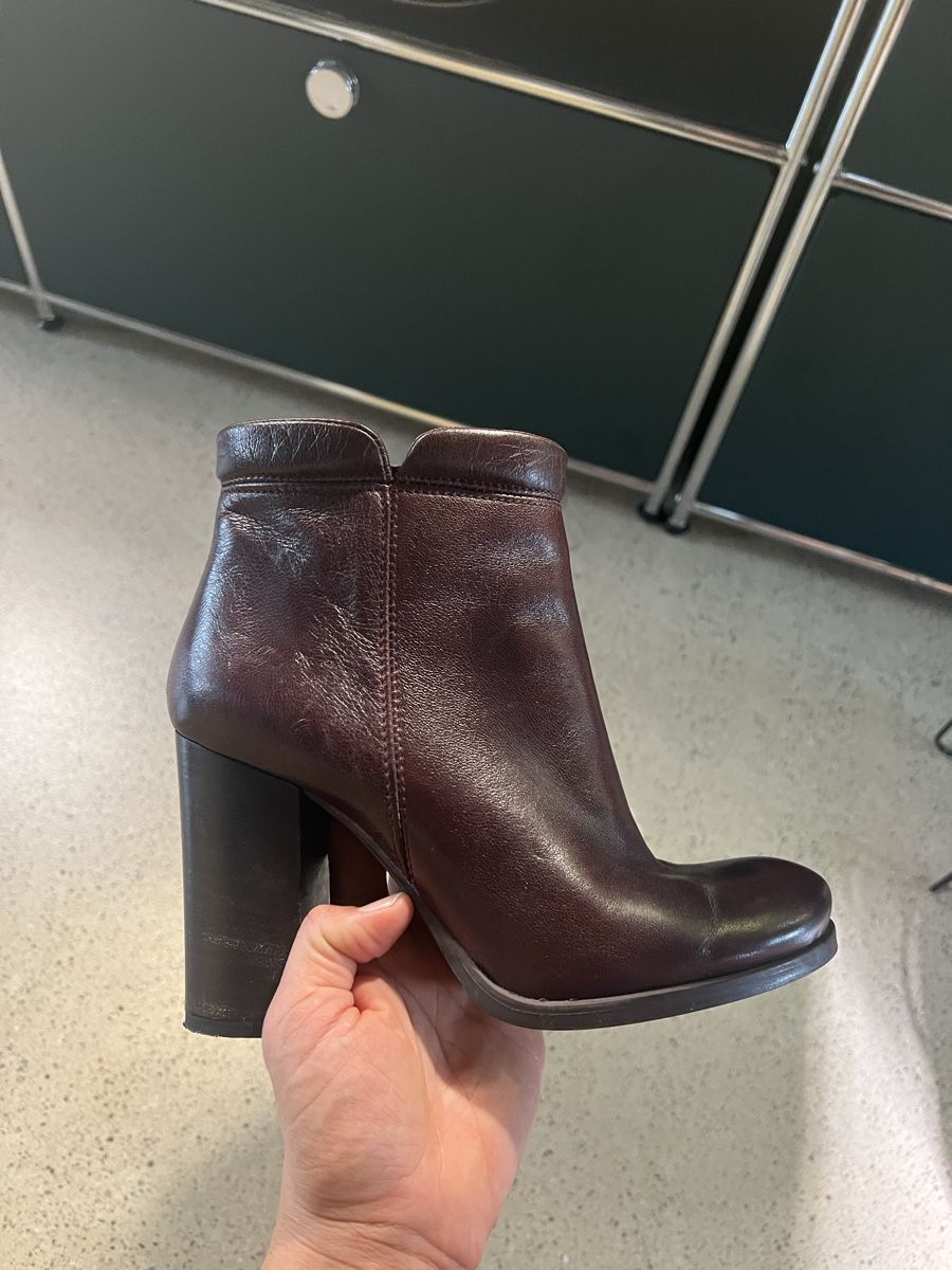 Damenschuhe: Bata Leder Boots – Gebraucht aus Dietikon von k.mirella