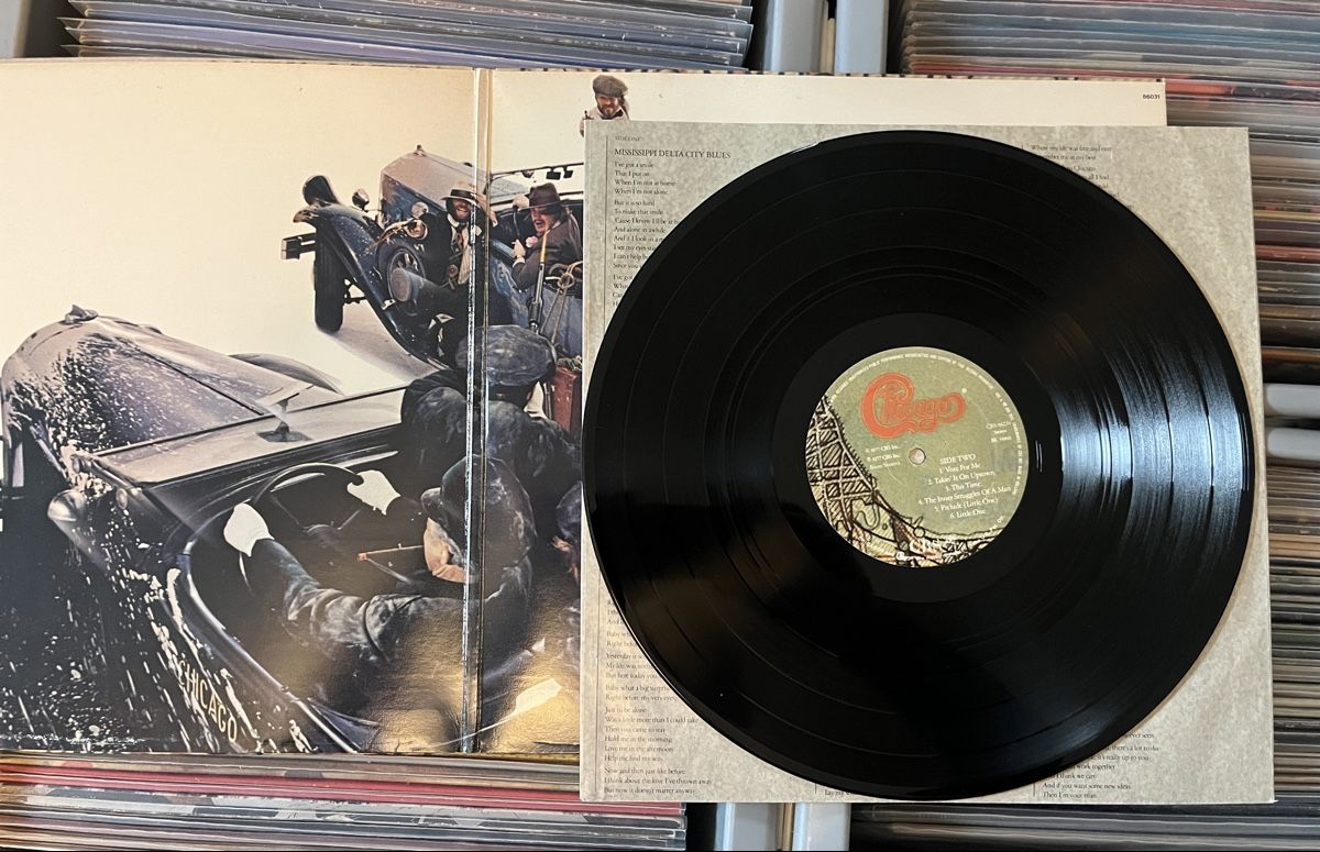Dischi in vinile: Chicago lp – Usato da Liestal venduto da TKocher 1