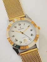 Festina Swiss Made Herrenuhr mit drehlünette 