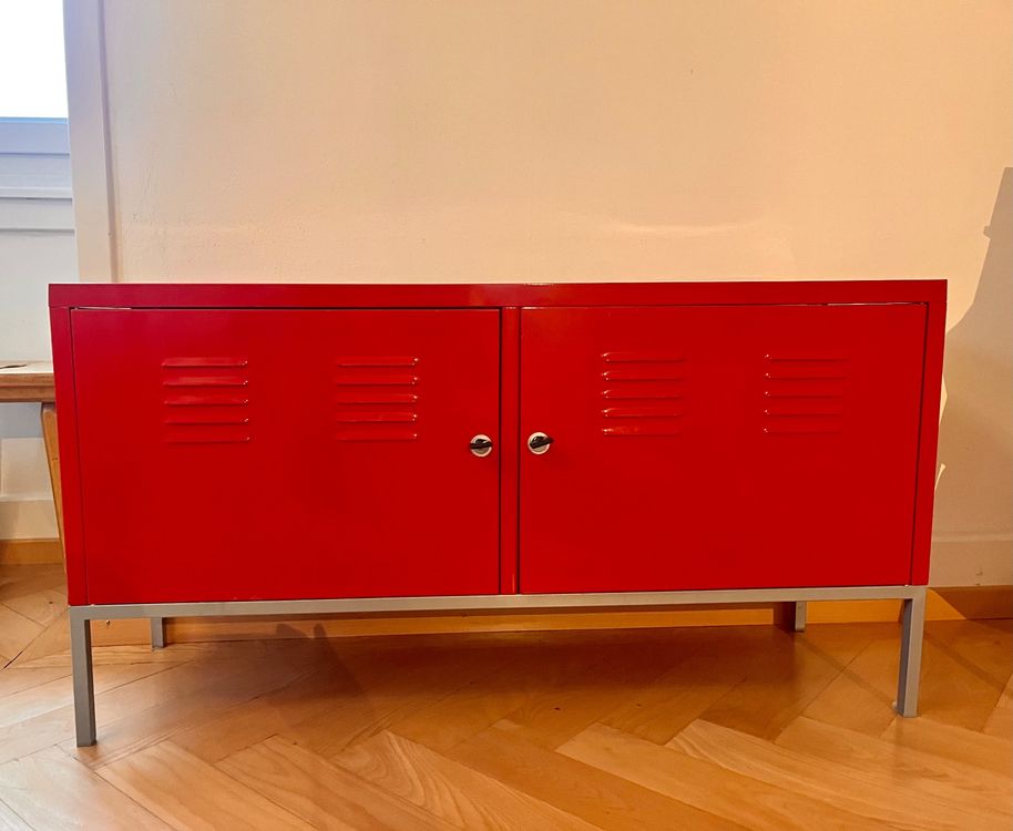 IKEA PS Schrank, rot, 119x63 cm Kaufen auf Ricardo