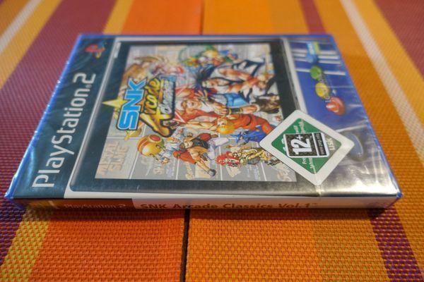 Console: SNK Arcade Classics Vol. 1 – Nuovo e nell'imballaggio originale da Steinach venduto da Gamecet 4