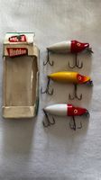 Seltene Heddon wobbler antik/rarität 3 Stk.