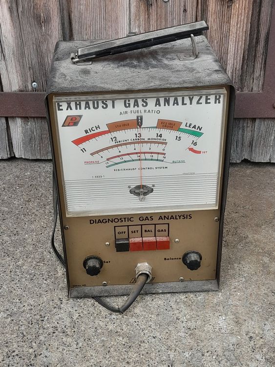 Exhaust Gas Analyzer/Diagnostic Gas Analysis Kaufen auf Ricardo