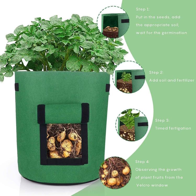 2er Pflanzsack Kartoffel Pflanzen Tasche Kaufen auf Ricardo