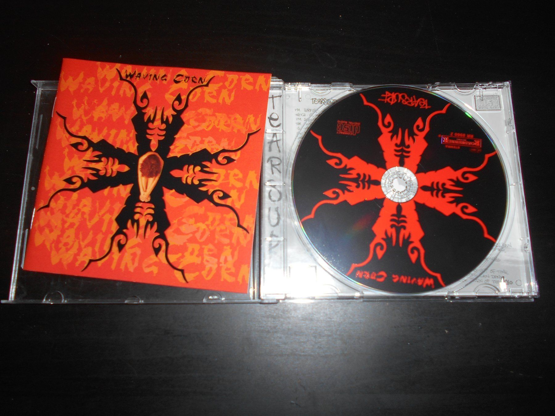 CD: Waving Corn – Tearsurf / 1995 – Usato da Aarberg venduto da witchhunter01