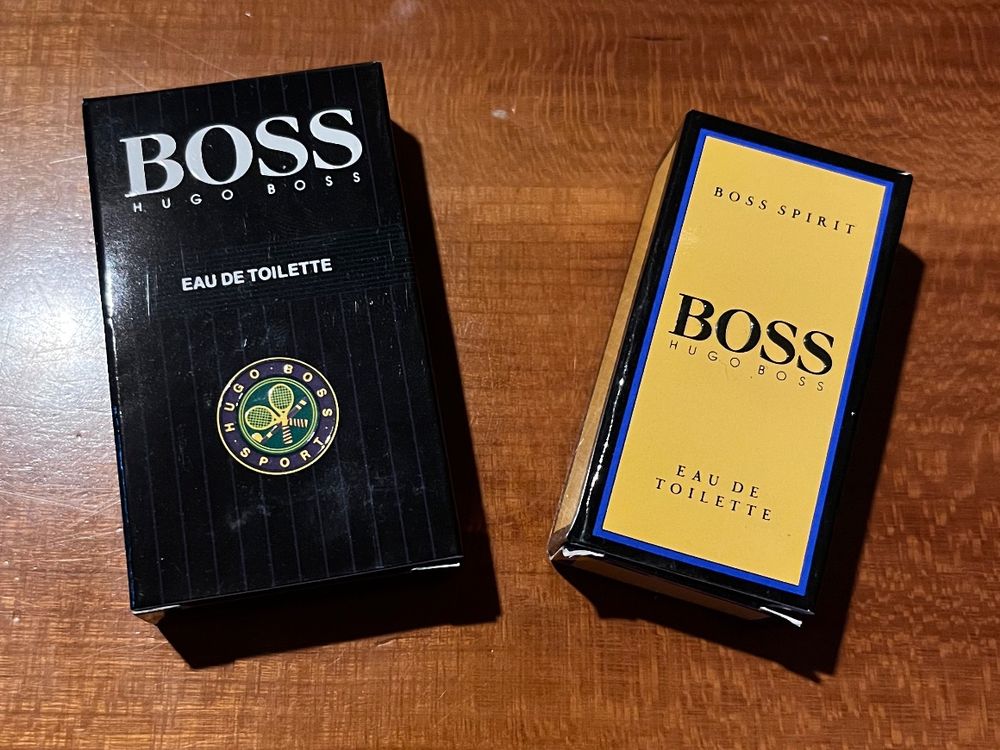 BOSS Hugo Boss, Set Eau de Toilette, vintage (Neu (gemäss Beschreibung ...