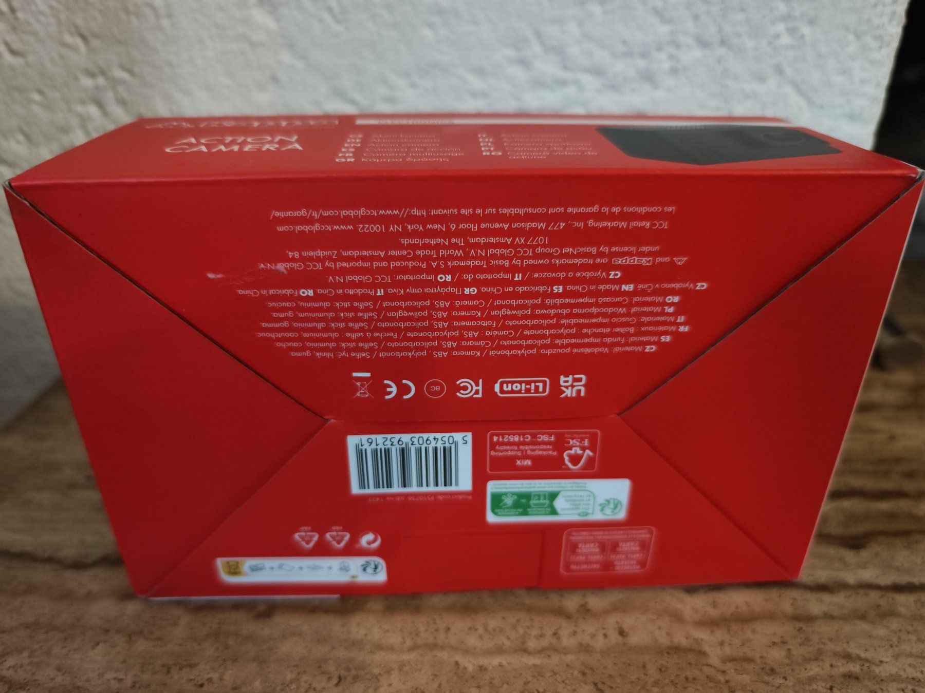 Action Cam: Kappa Action Kamera - Neu, OVP! – Nuovo e nell'imballaggio originale da Reinach BL venduto da chilller92 1