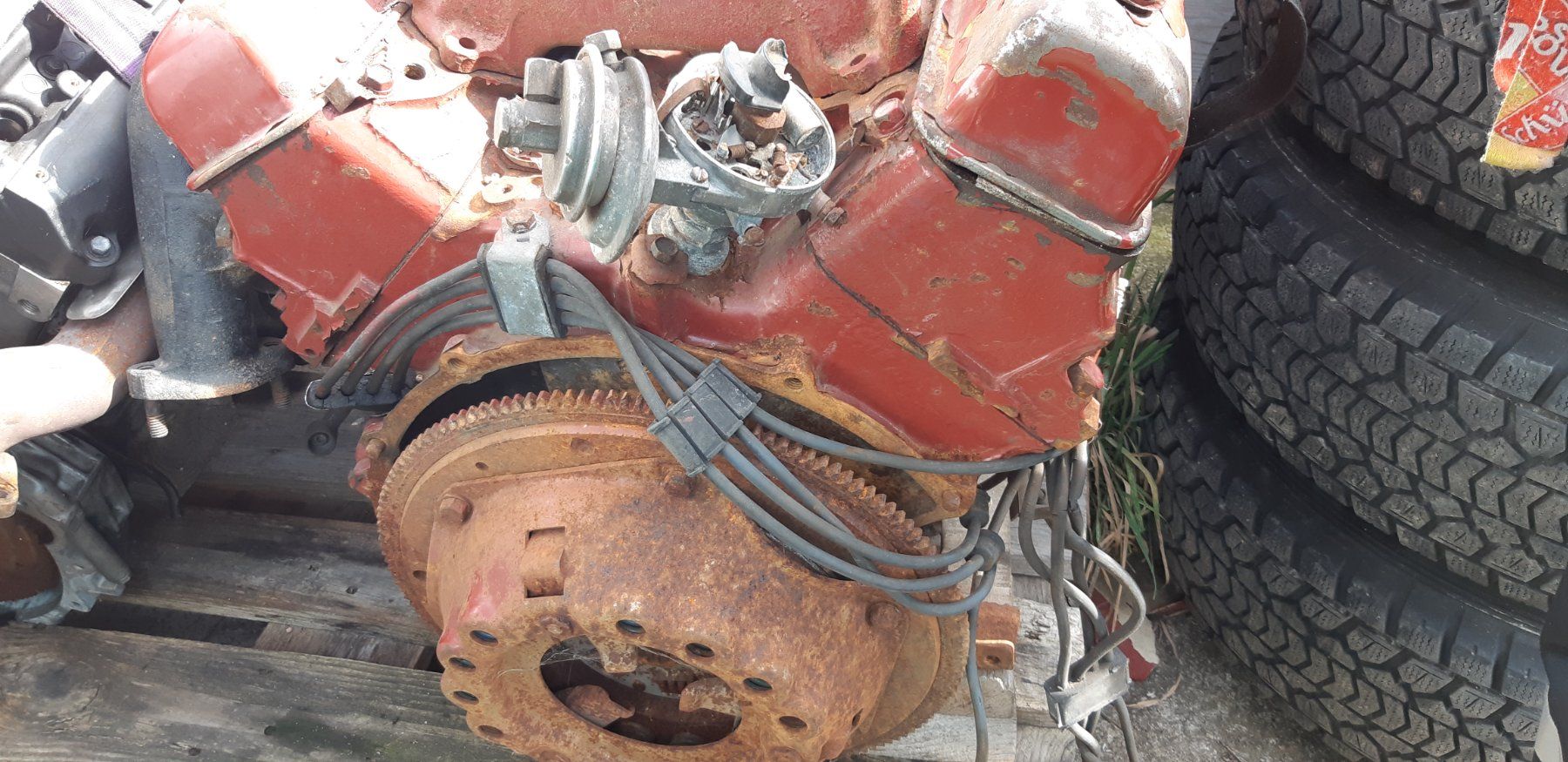 Ford Motori: Ford V8 Mercury 1956 Y Motor 292 oder 312 – Usato da Siselen BE venduto da saradiva2015 2