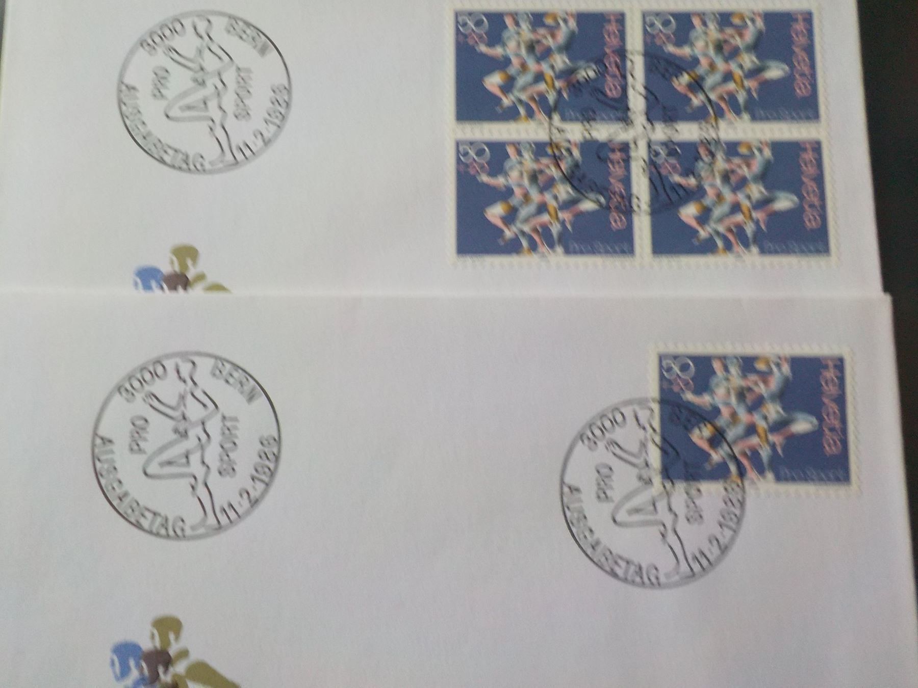Tutti i francobolli: 1986, FDC, Pro Sport – Nuovo (secondo la descrizione) da Muri b. Bern venduto da Ricardoverkauf