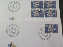 1986, FDC, Pro Sport