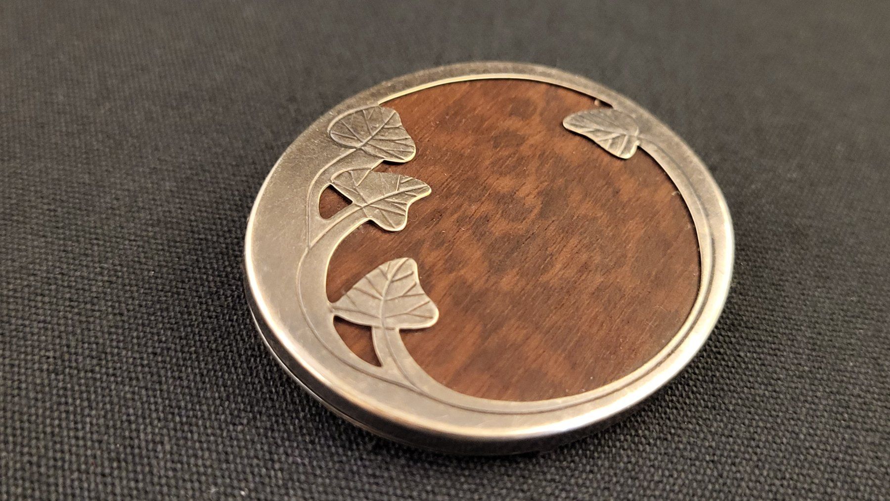 Spille & Fermagli: Jugendstil-Brosche UHLIG – Usato da Basel venduto da spinne02 1