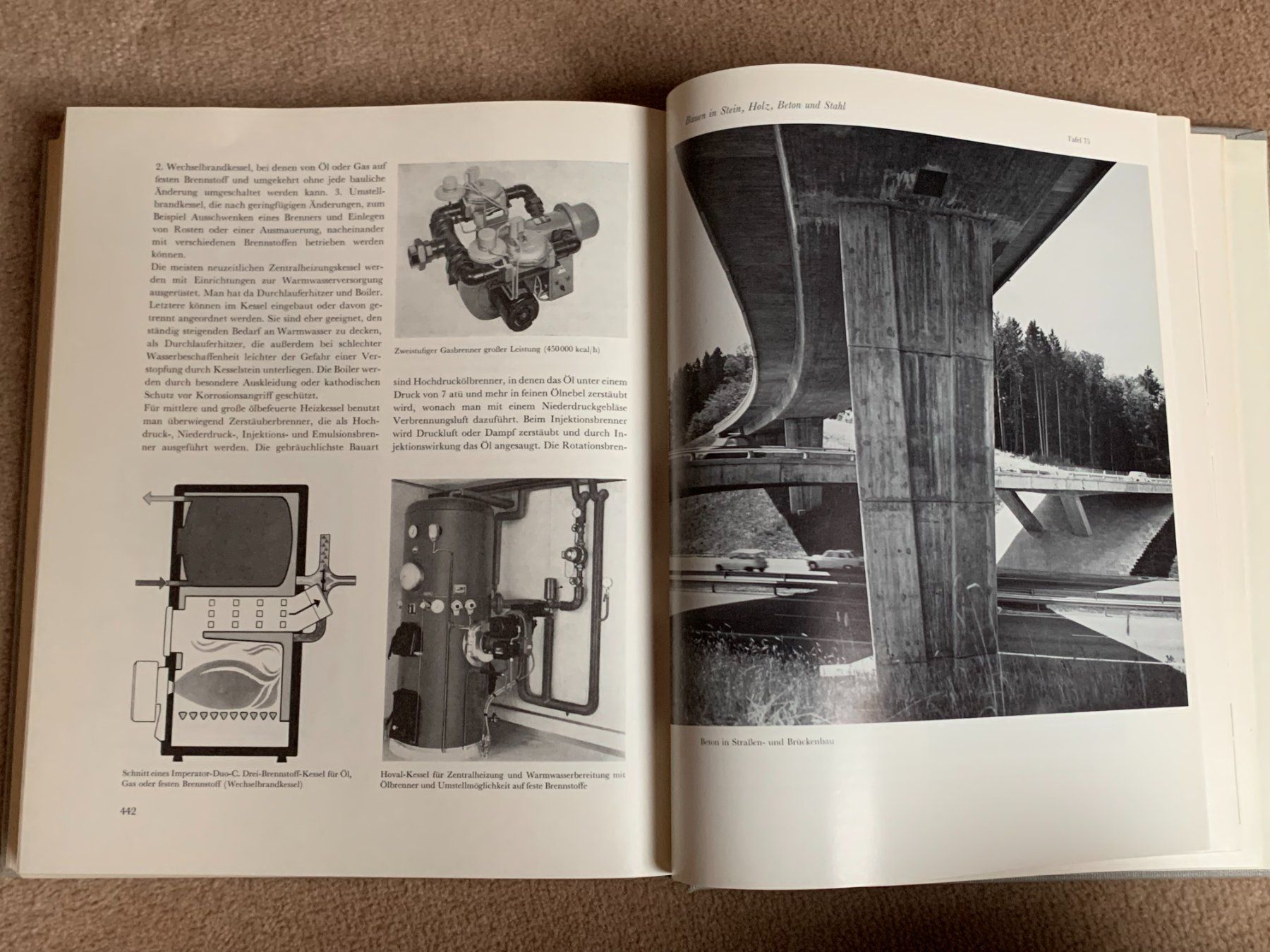 Libri: Nachschlagewerk FORUM DER TECHNIK von 1962-1966 – Usato da Oberweningen venduto da Overlord1962 5