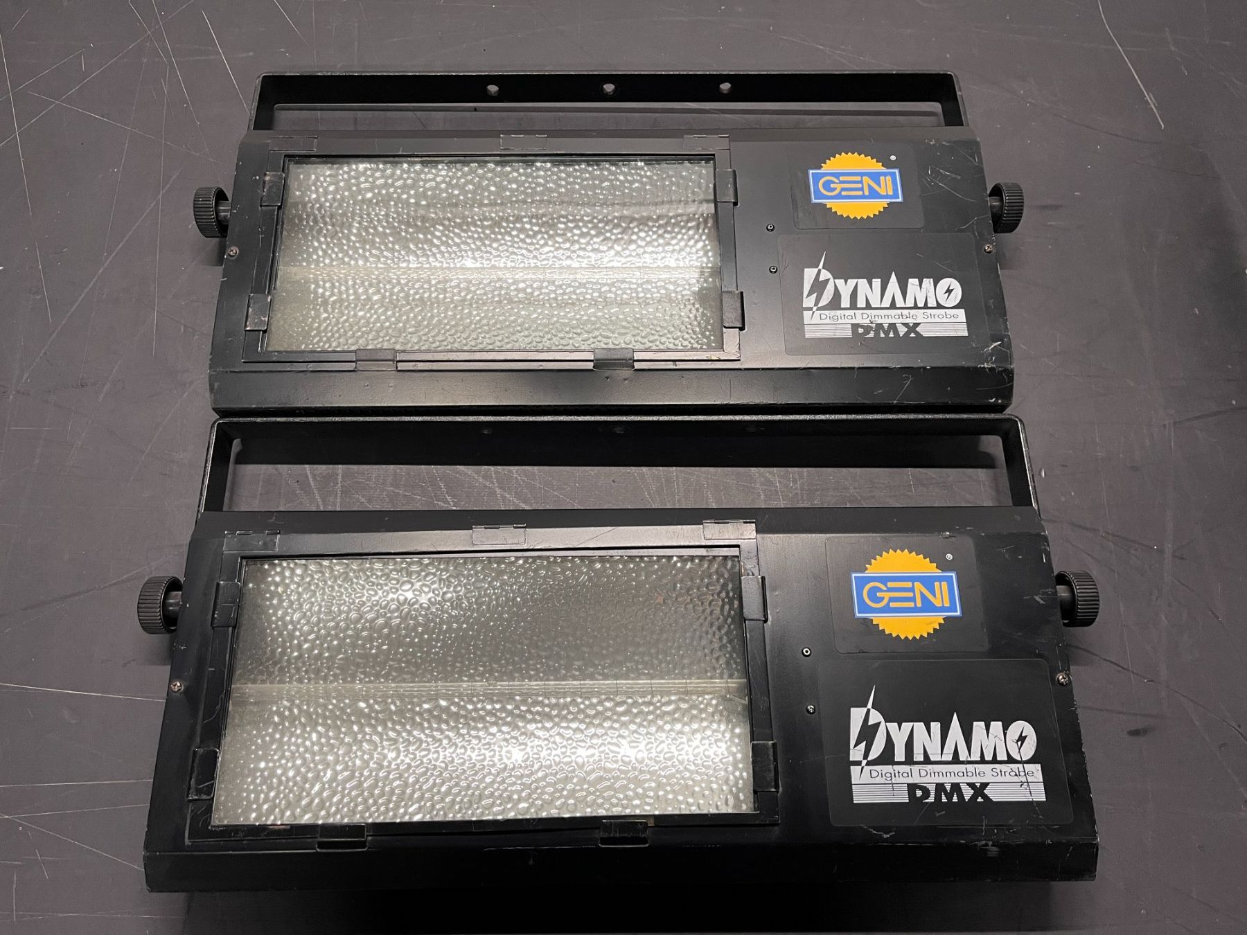 Lampen: Set GENI DMX Dynamo Stroboskop-Lampen – Gebraucht aus Zizers von fiduciar 1