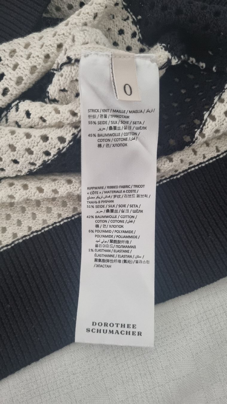 Dorothee Schumacher Pullover & Sweatshirts: Exklusiv und modern Pullover von "DOROTHEE SCHUMACHER Gr. S – Neu (gemäss Beschreibung) aus Schneisingen von backstore24 7