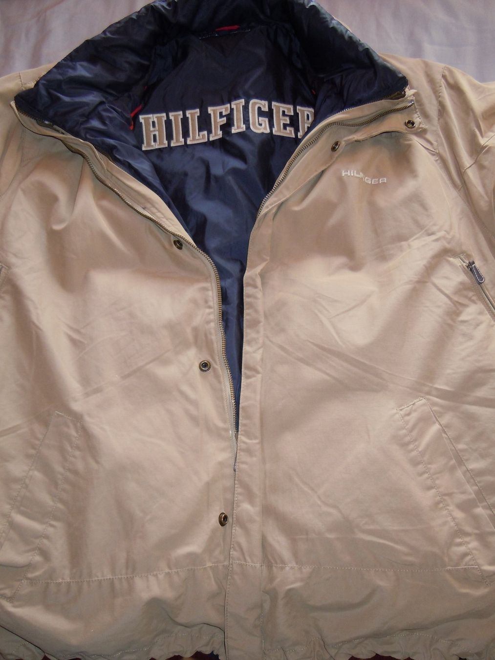 Tommy Hilfiger Giacche: Hilfiger 2in1 Jacke – Usato da Willisau venduto da Hellweg2009