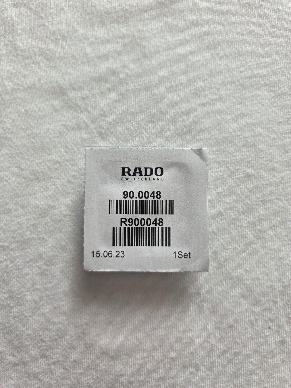 Rado Orologi: Rado WD-Set 90.0048 – Nuovo e nell'imballaggio originale da Steffisburg venduto da mbedb12