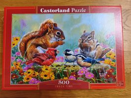 Castorland Puzzle 500 Teile Snack Time