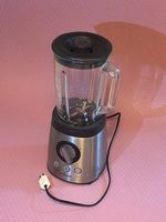 Blender Philips inox avec bol en verre