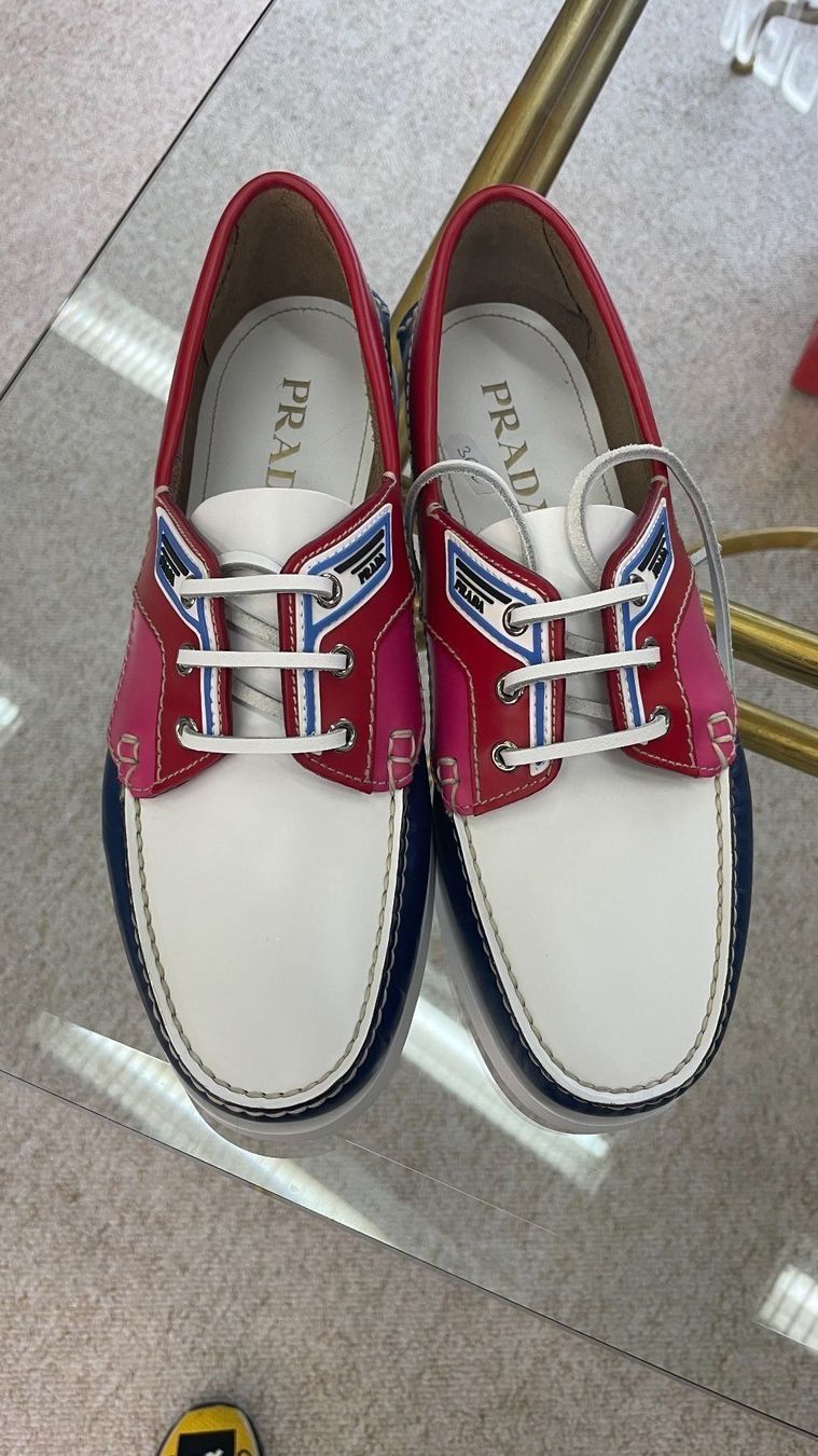 Prada Scarpe da uomo: Prada Herren Schuhe – Nuovo e nell'imballaggio originale da Lachen SZ venduto da HelvetiaLuxury 3