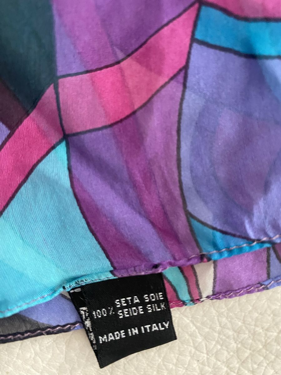 Foulard & Sciarpe: Seiden Schal 🌸 – Usato da Opfikon venduto da Luis144 5