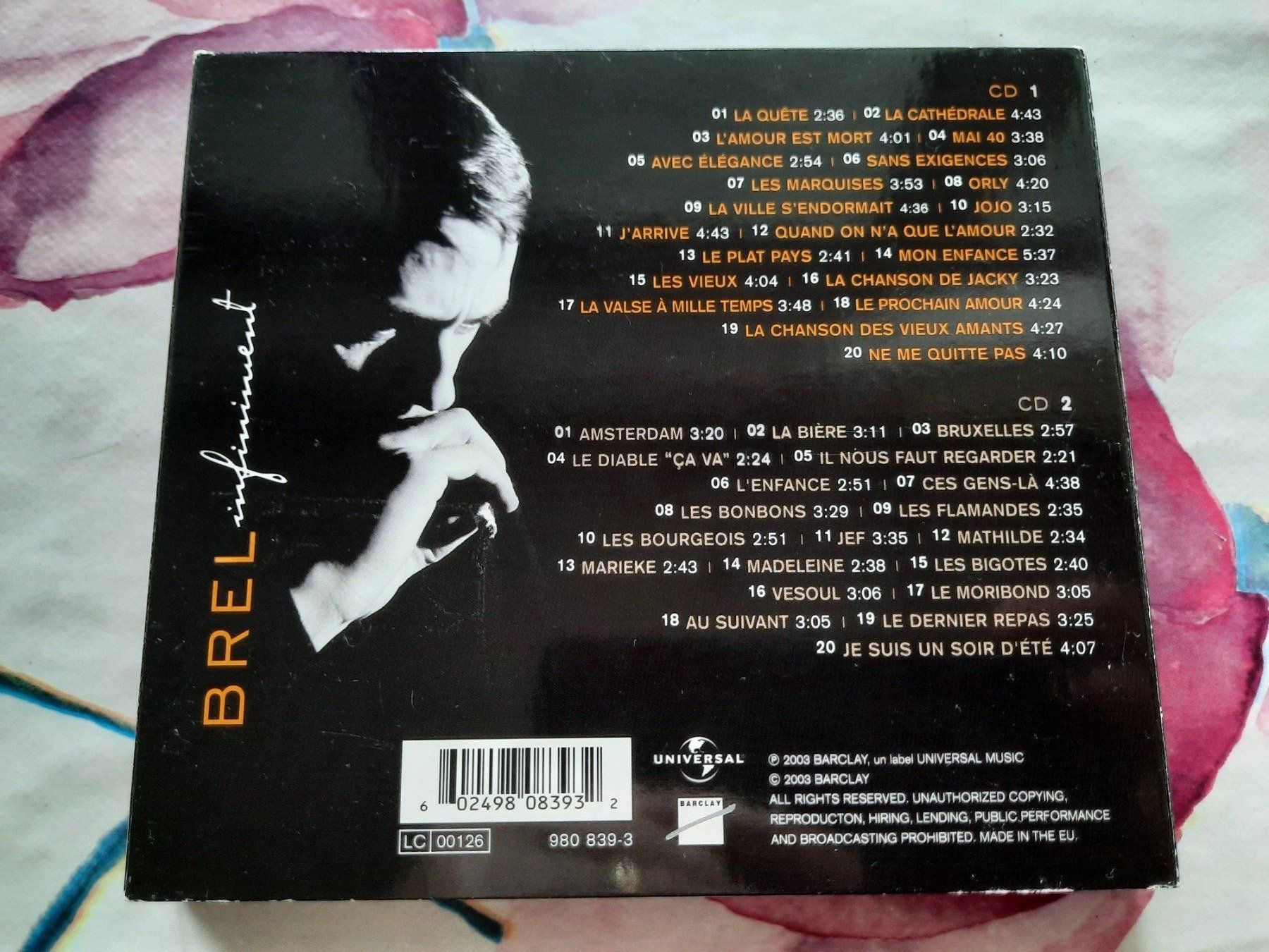 CD: CD Brel - Infiniment – Usato da Pully venduto da bro_n52j 1