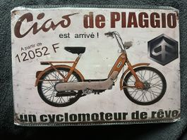 Piaggio ciao mofa töfli 2 takt