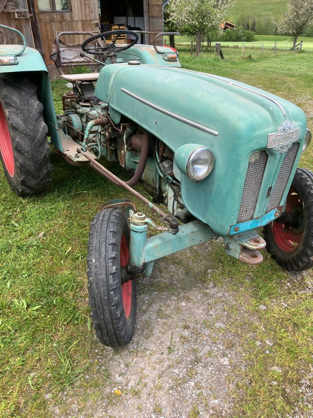 Kramer Trattori: Traktor Kramer 350 – Usato da Hasle LU venduto da Kirovetz 7