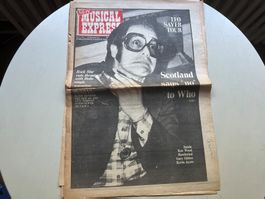 ELTON JOHN tolle original Berichte 70's Kult Top