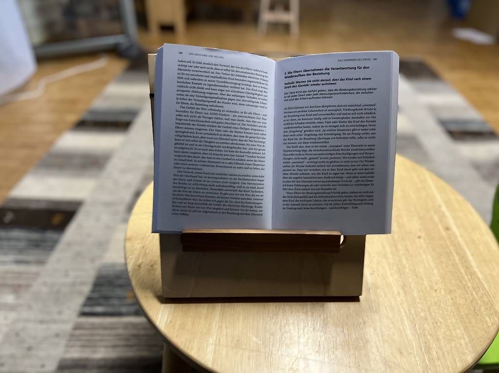 Altro in Decorazioni & Accessori: Buchhalterung Massivholz – Usato da Arlesheim venduto da Aurelius.i 3