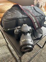 Canon EOS 650D;Objektiv 18-270mm und Fotorucksack