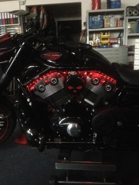 Harley-Davidson Chopper: Harley Davidson Night Rod Special – Nuovo (secondo la descrizione) da Ibach venduto da Dragstar74 3