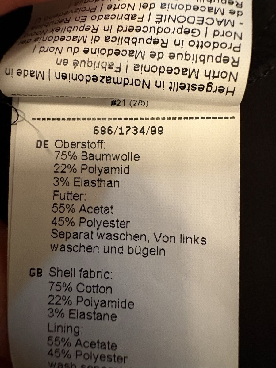 Cinque Vestiti: Kleid CINQUE schwarz Grösse 36, neuwertig – Usato da Dielsdorf venduto da Sendak 3