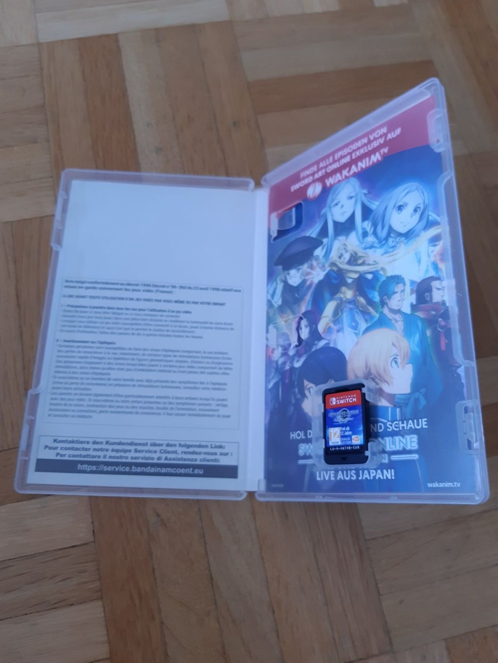 Giochi: Sword art online Hollow Realisation switch – Usato da St. Gallen venduto da brat01 1