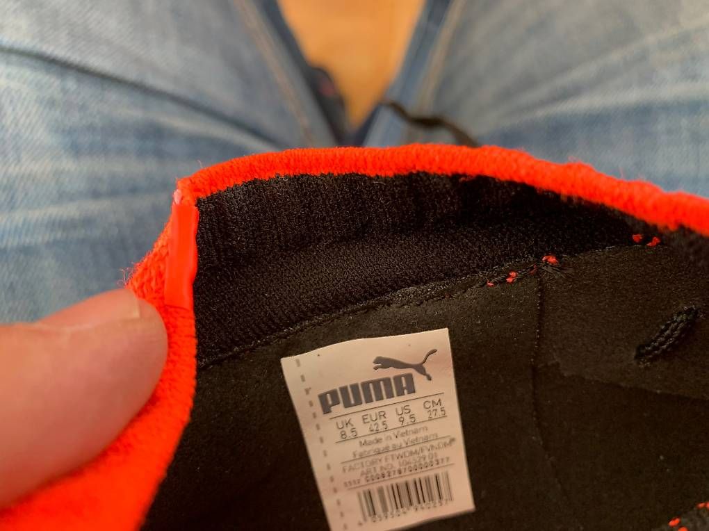 Puma Scarpe da uomo: Puma One 18.1 FG Leder Grösse 42,5 – Nuovo e nell'imballaggio originale da Oberrieden venduto da wisnight 4