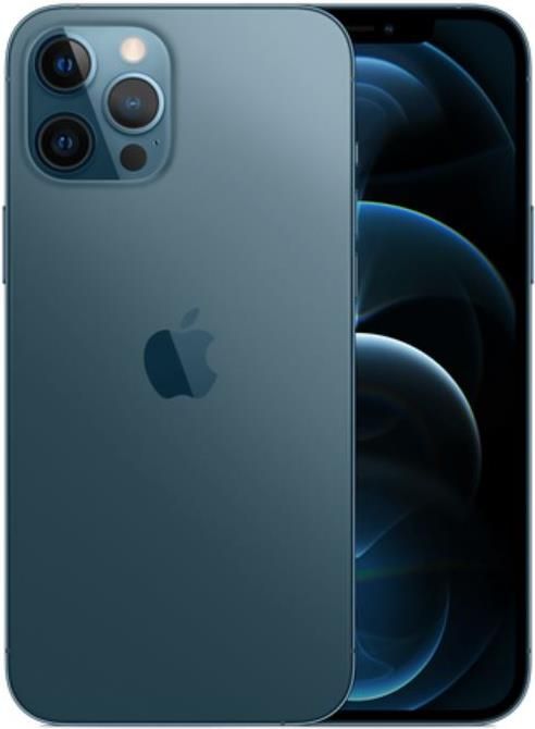 Telefoni cellulari / Smartphones: Apple iPhone 12 Pro Max 128GB Pazifik... – Usato da Steinhausen venduto da verkaufench