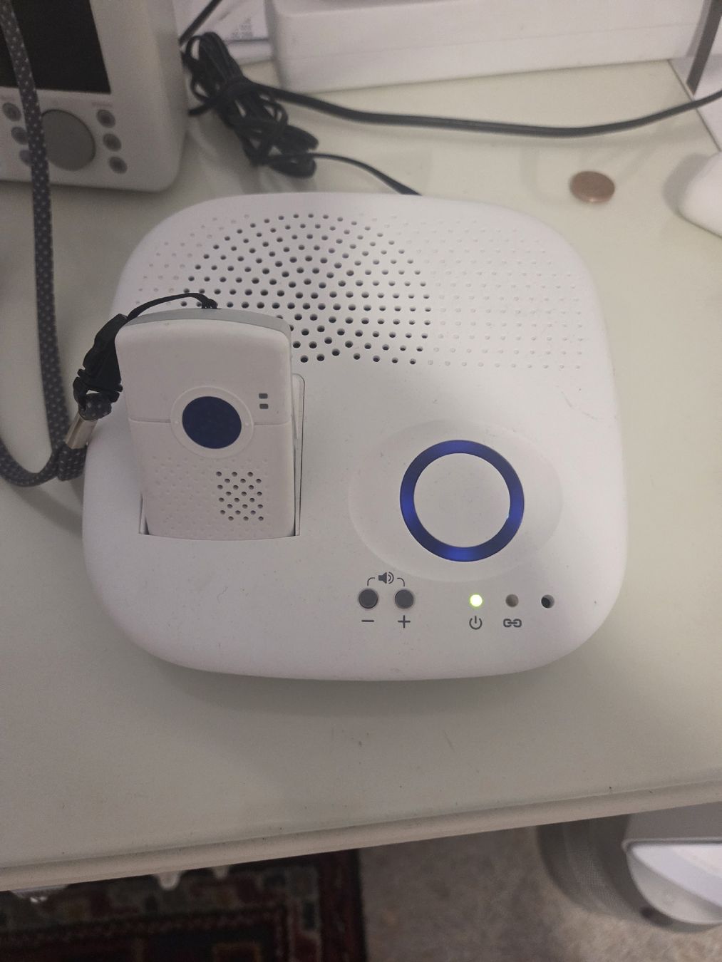 SmartLife Care Alarmanlagen: SmartLife Care Flex AL-01 Notrufsystem mit Sender gebraucht  – Gebraucht aus Flawil von Hamdia12 3