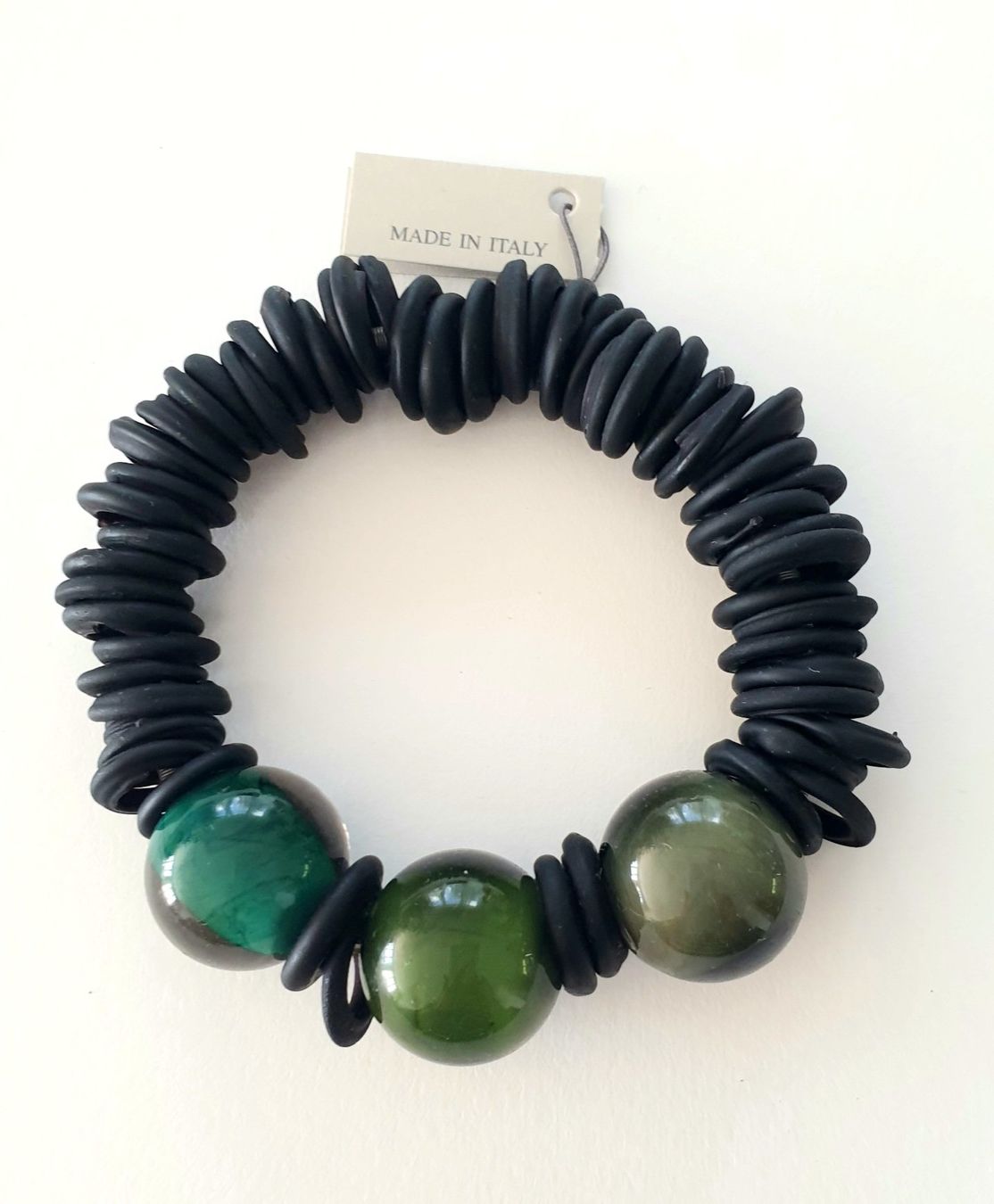Murano Bracciali & Braccialetti: Design Armband mit  Muranoperlen – Nuovo e nell'imballaggio originale da Uetikon am See venduto da Coralreef 1
