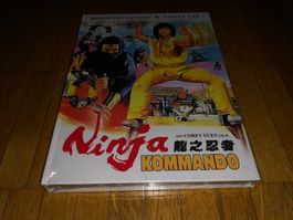 Ninja Kommando - MEDIABOOK - B - UNCUT
