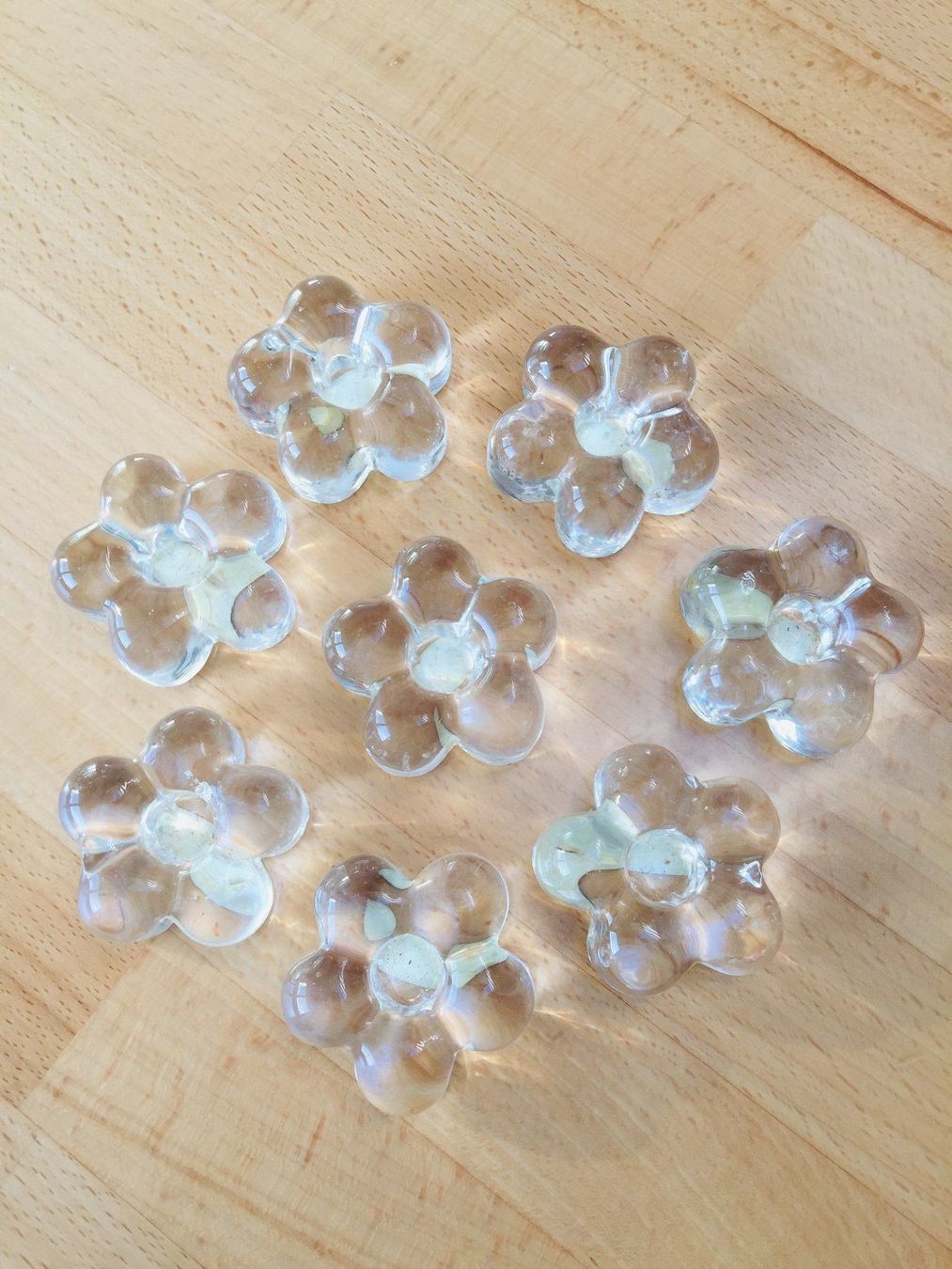 Kerzenständer: Kerzenständer 8 Stück als Set – Gebraucht aus Matzingen von carola71 1