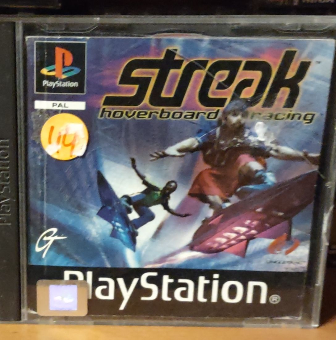 Sony Giochi: <Streak: Hoverboard Racing (PS1)> – Usato da Fribourg venduto da PastGame