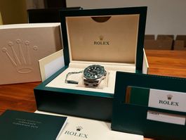 Rolex Submariner Date Hulk Fullset Jahrgang 2020 / 116610LV