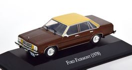 Ford Fairmont Sedan 1978-1983 dunkelbraun met. / beige  1:43