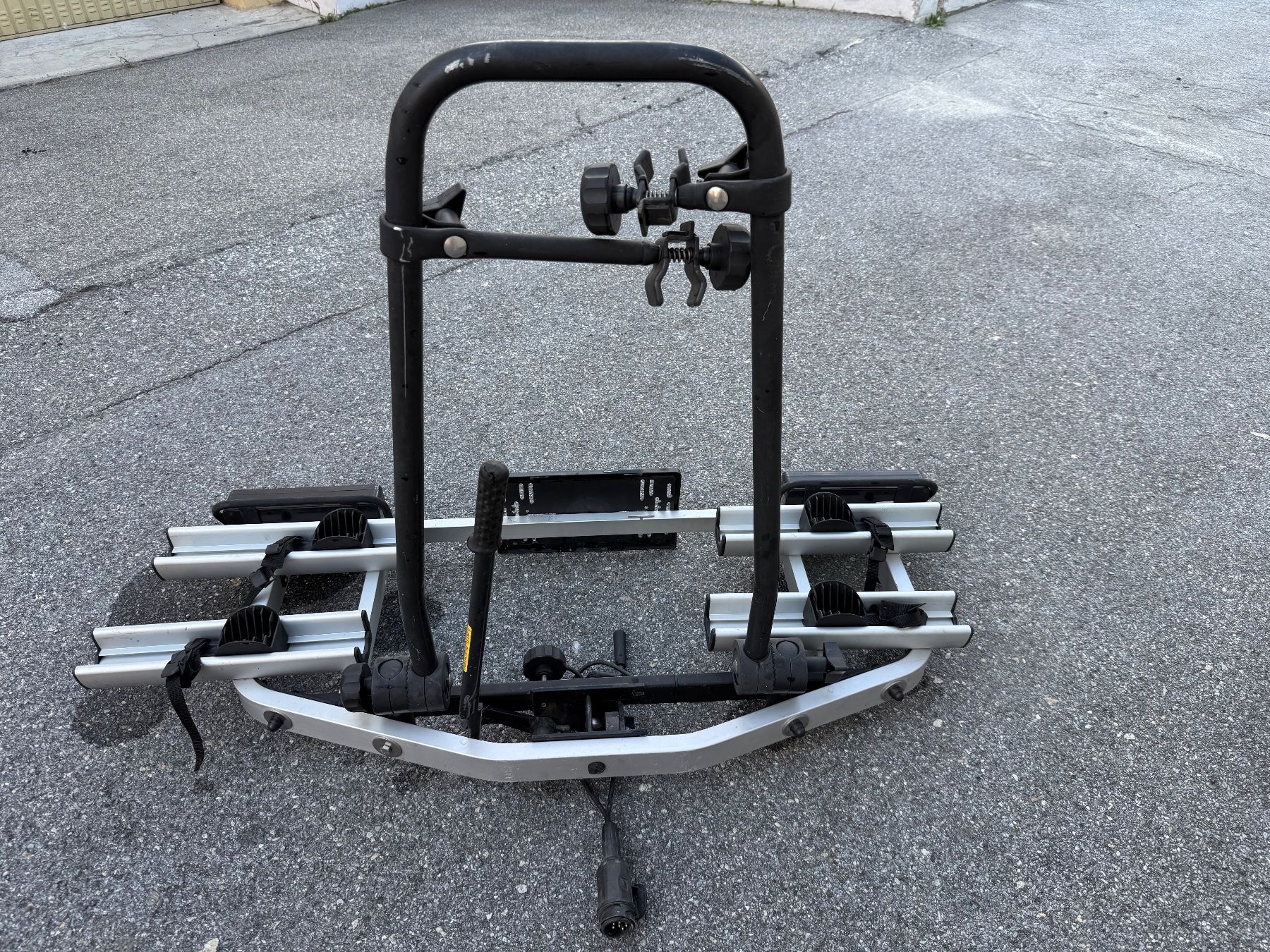 Sonstiges Fahrzeugzubehör: Veloträger (Hecktragesystem – Gebraucht aus Visp von z.Letschii 2