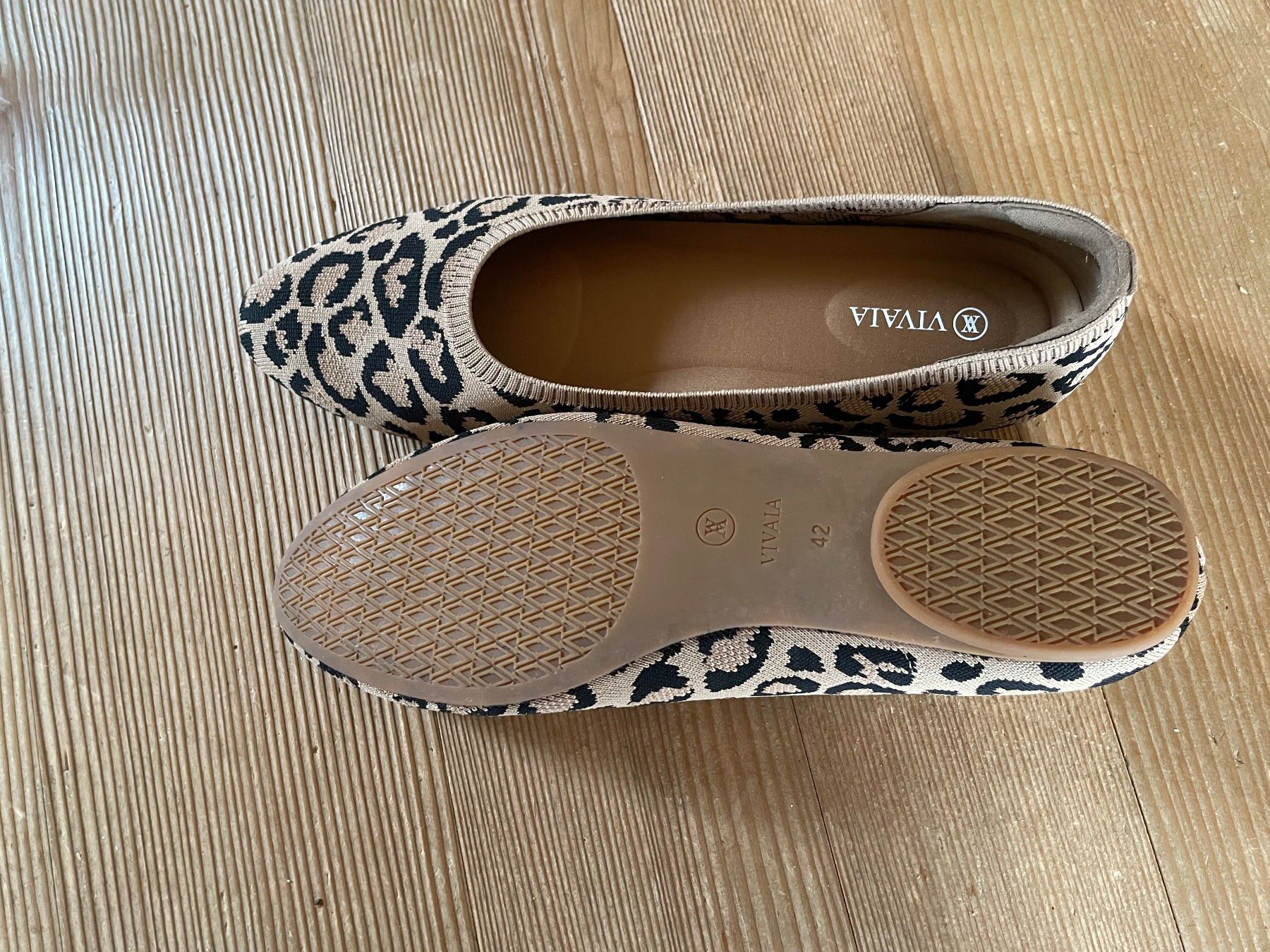 Vivaia Scarpe da donna: Ballerinas Leopard Vivaia NEUWERTIG – Usato da Schüpfheim venduto da Nussbaum_4 2