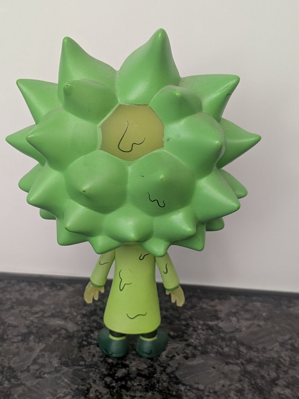 Funko Statuette: Funko Pop Rick and Morty glow in the dark – Usato da Adliswil venduto da danfarrar 1