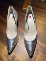 Högl Damenschuhe Silber Gr. 38.5, elegant & bequem