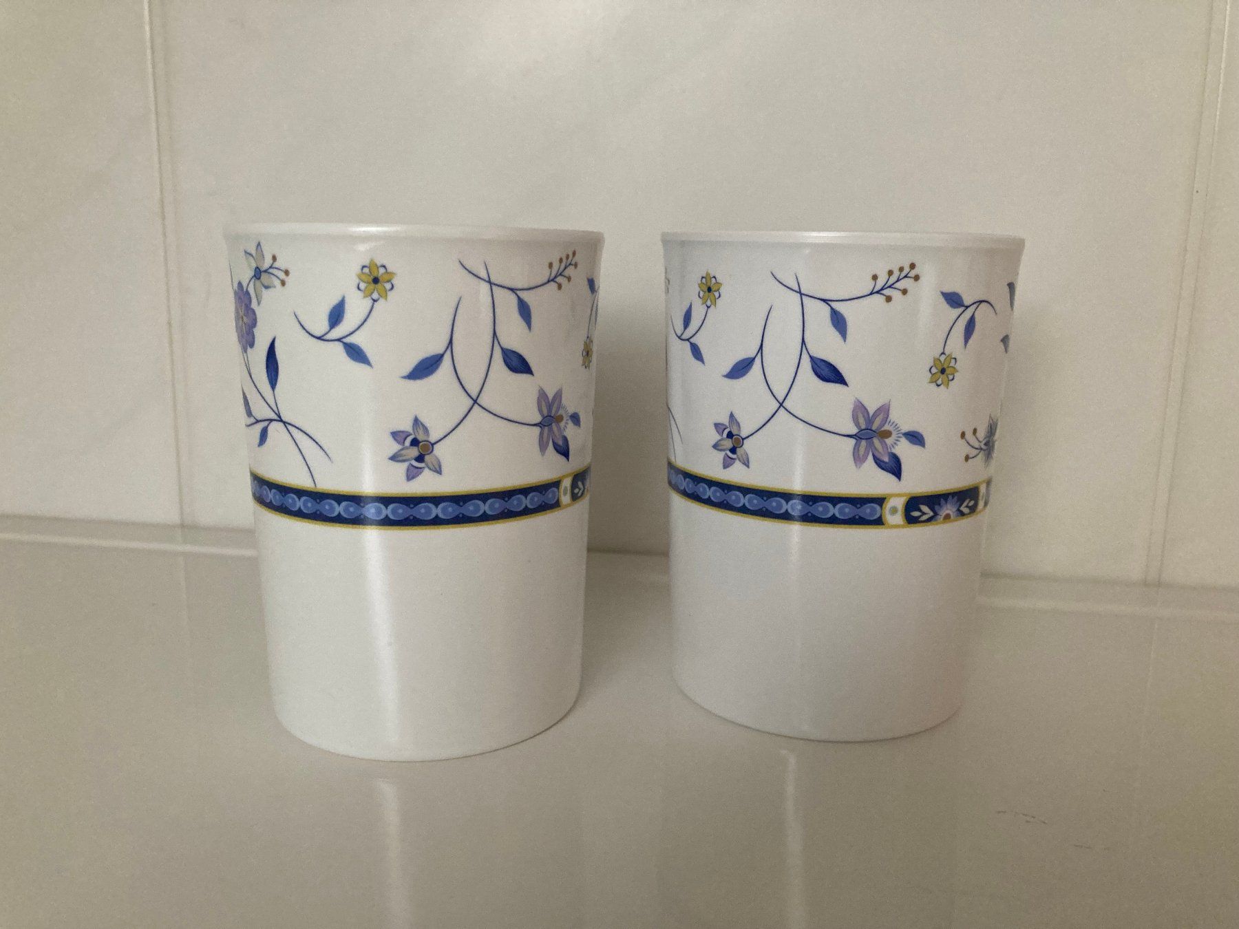 Tutte le decorazioni: Bad Deko 2 Becher Asia-Stil - NEU – Nuovo (secondo la descrizione) da Büsingen venduto da aue_2mh6