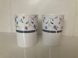 Bad Deko 2 Becher Asia-Stil - NEU