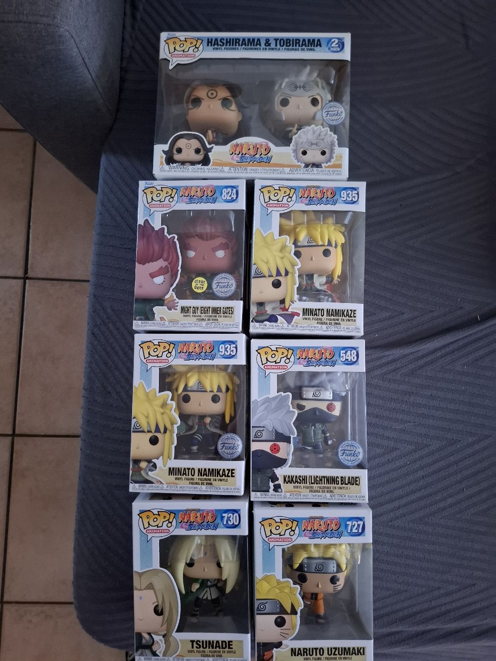 Funko Statuette: Funko Pop! Naruto - Collezione – Usato da Monte Carasso venduto da Buttefly